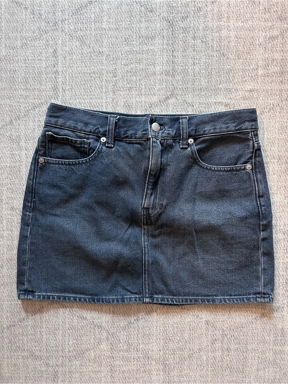 Madewell Denim Mini Skirt